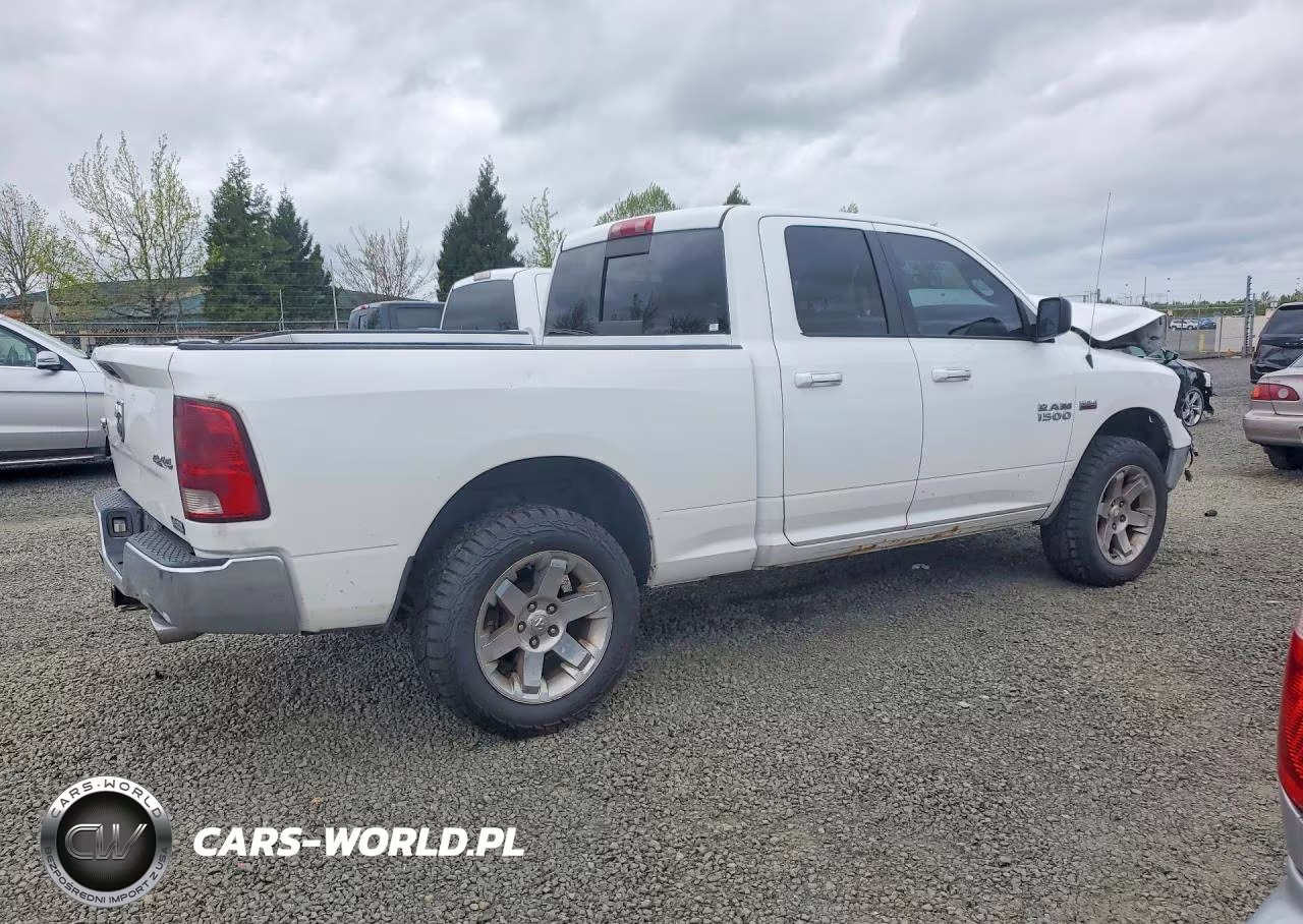 2014 Ram 1500 Slt VIN:1C6RR7GT7ES194129 - 3