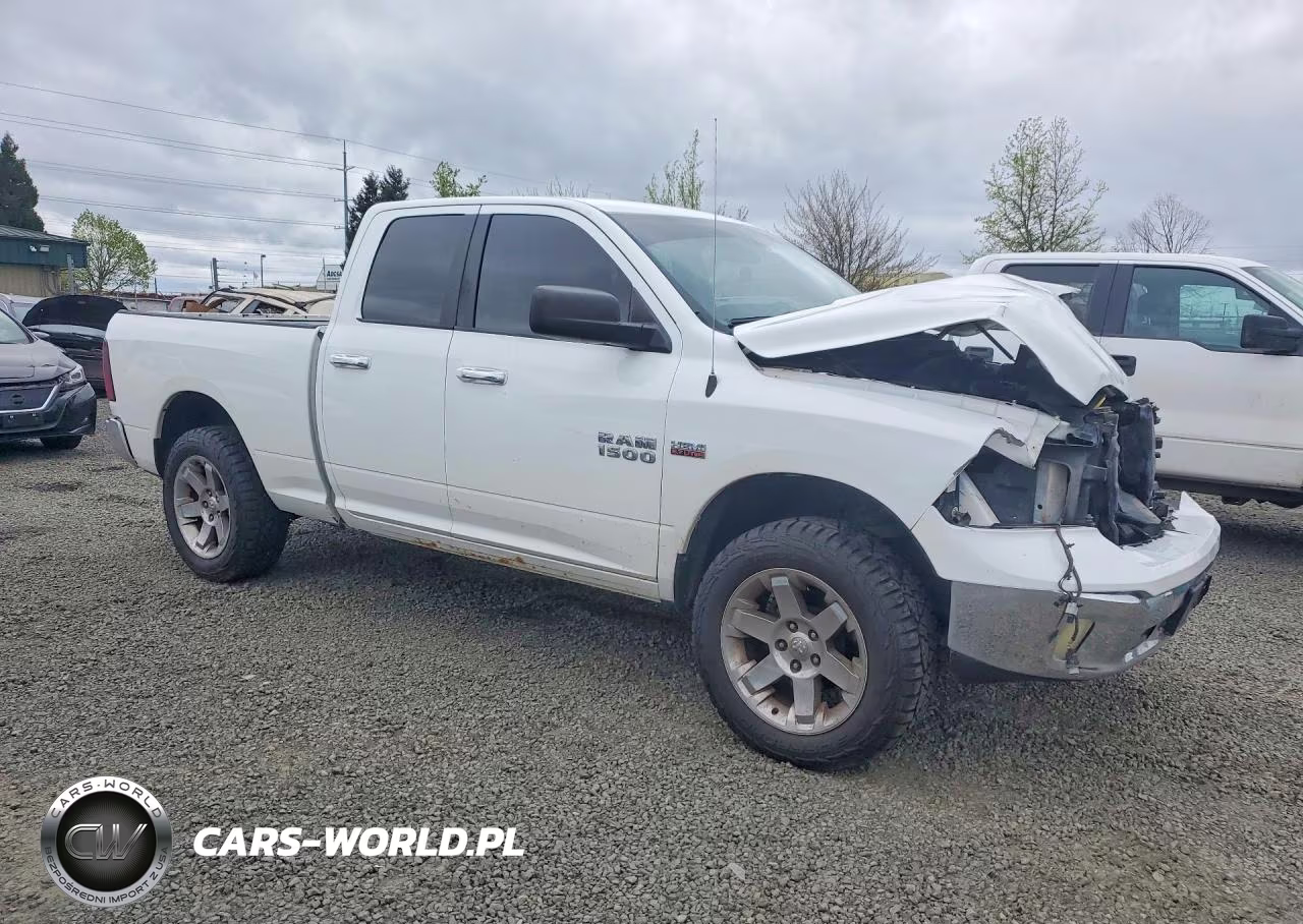 2014 Ram 1500 Slt VIN:1C6RR7GT7ES194129 - 4