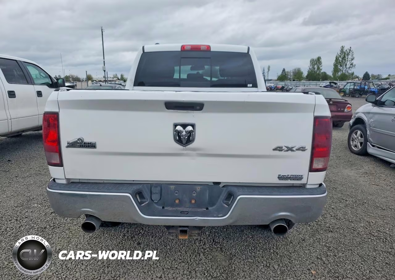 2014 Ram 1500 Slt VIN:1C6RR7GT7ES194129 - 6