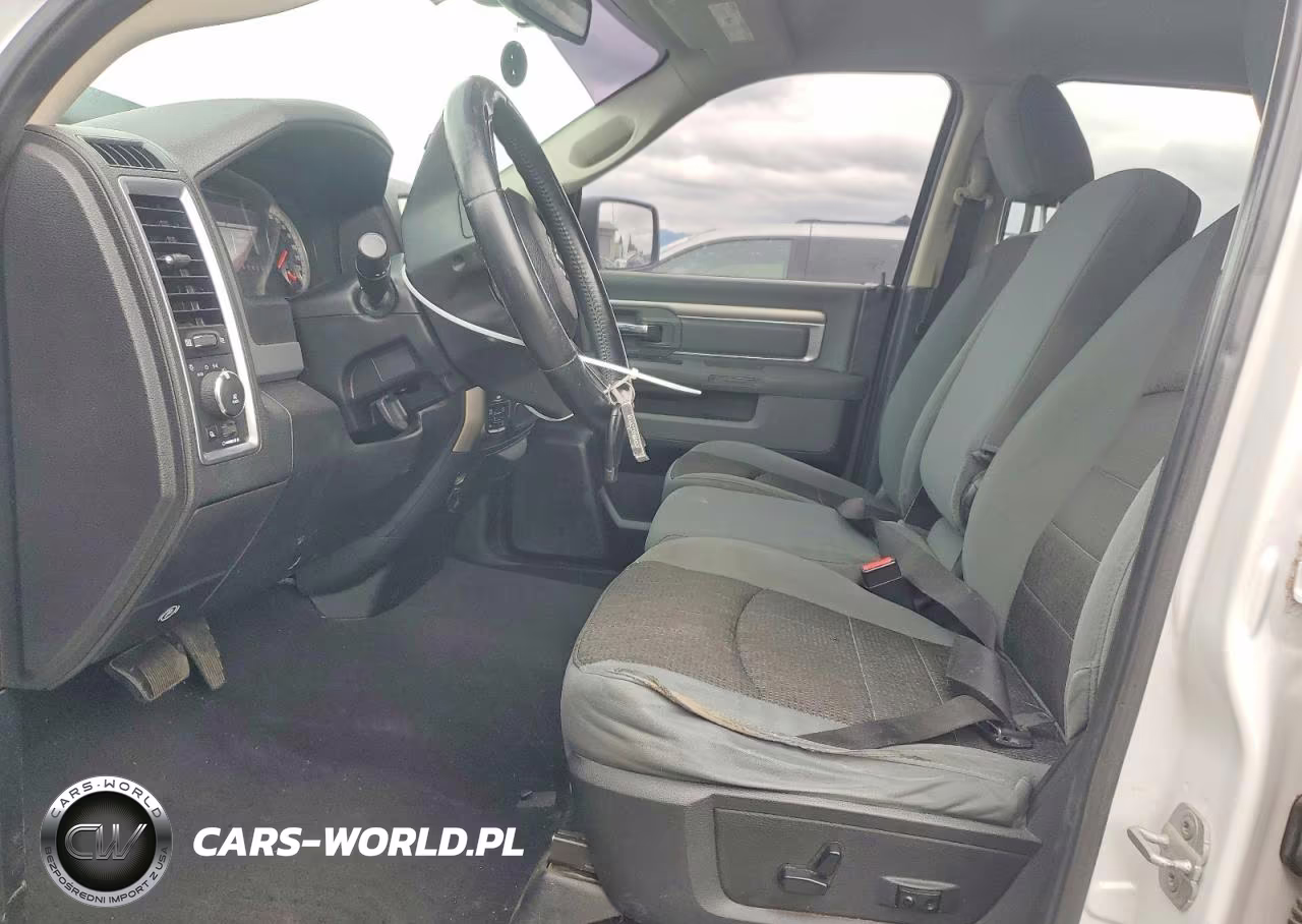 2014 Ram 1500 Slt VIN:1C6RR7GT7ES194129 - 7