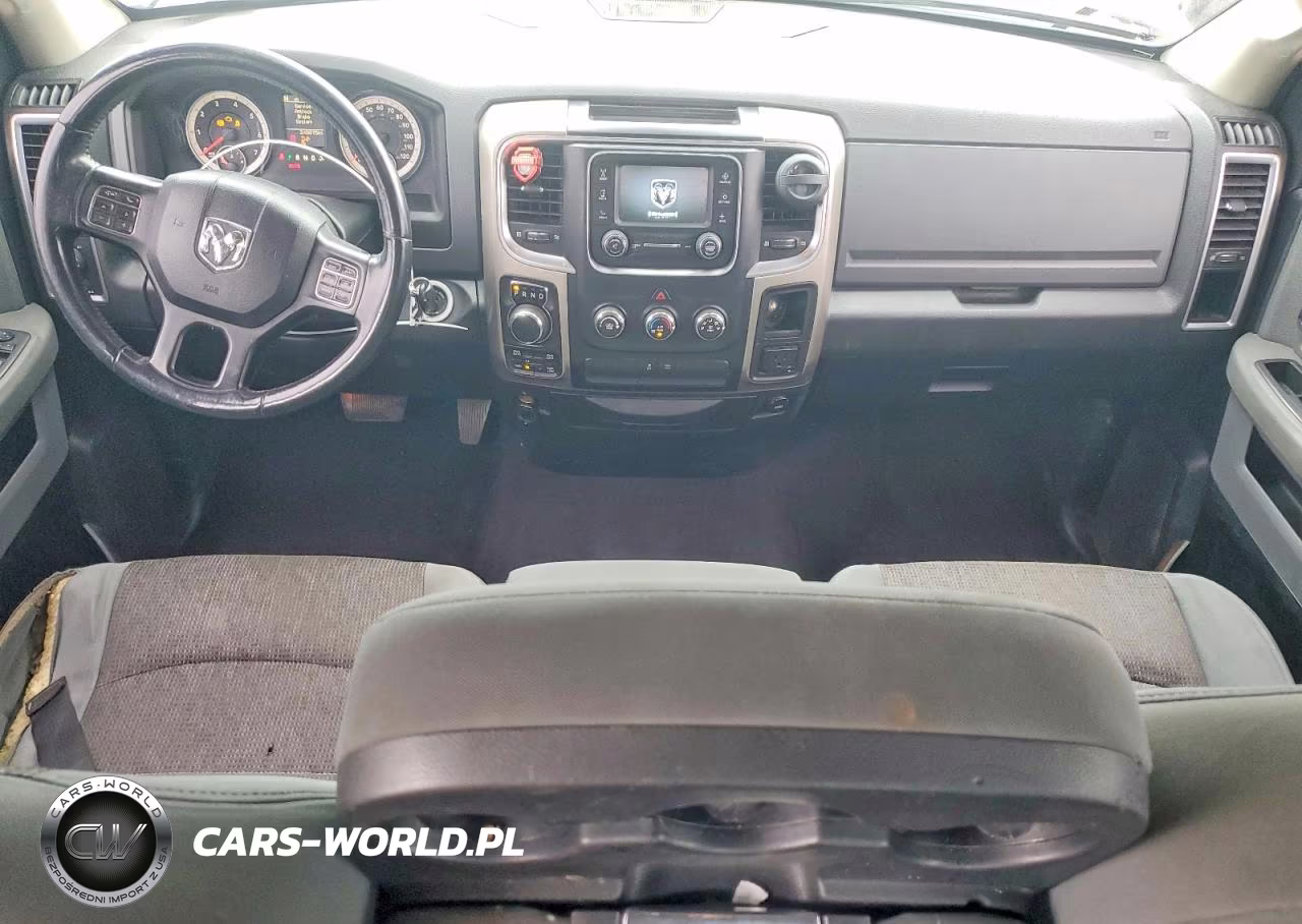 2014 Ram 1500 Slt VIN:1C6RR7GT7ES194129 - 8
