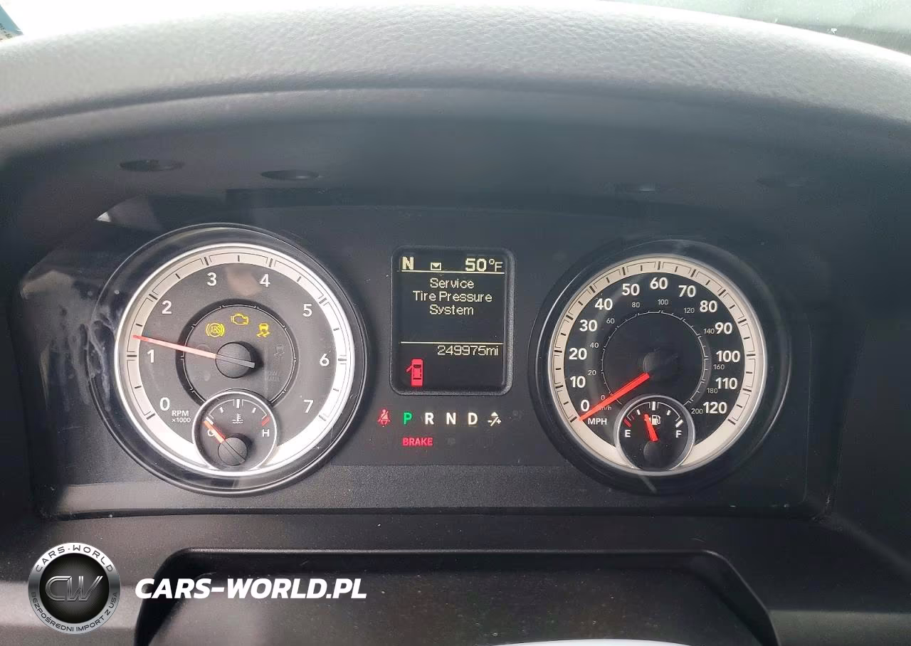 2014 Ram 1500 Slt VIN:1C6RR7GT7ES194129 - 9