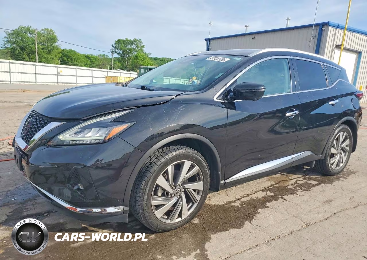 2021 Nissan Murano Platinum