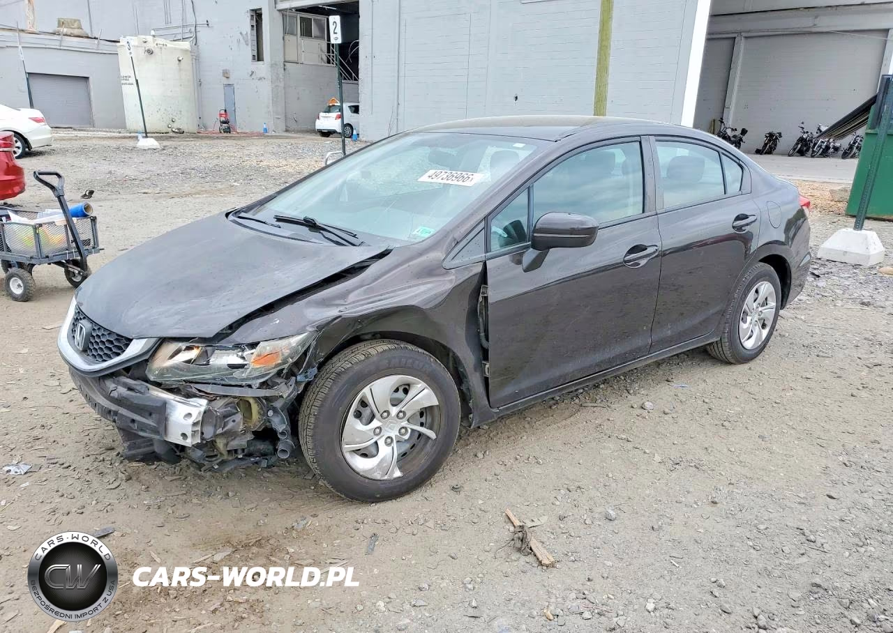 2014 Honda Civic Lx