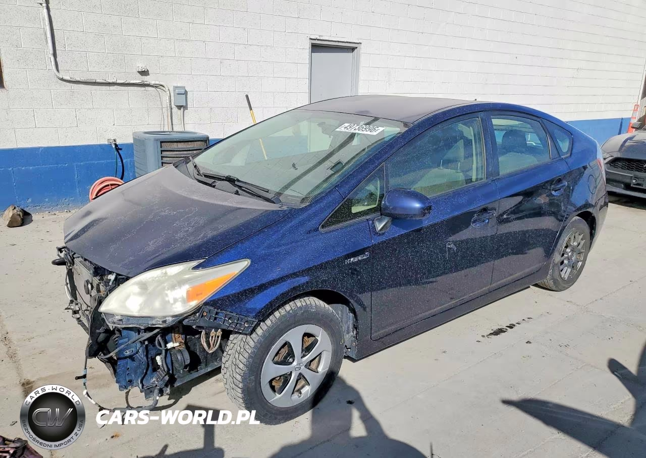 2012 Toyota Prius Two