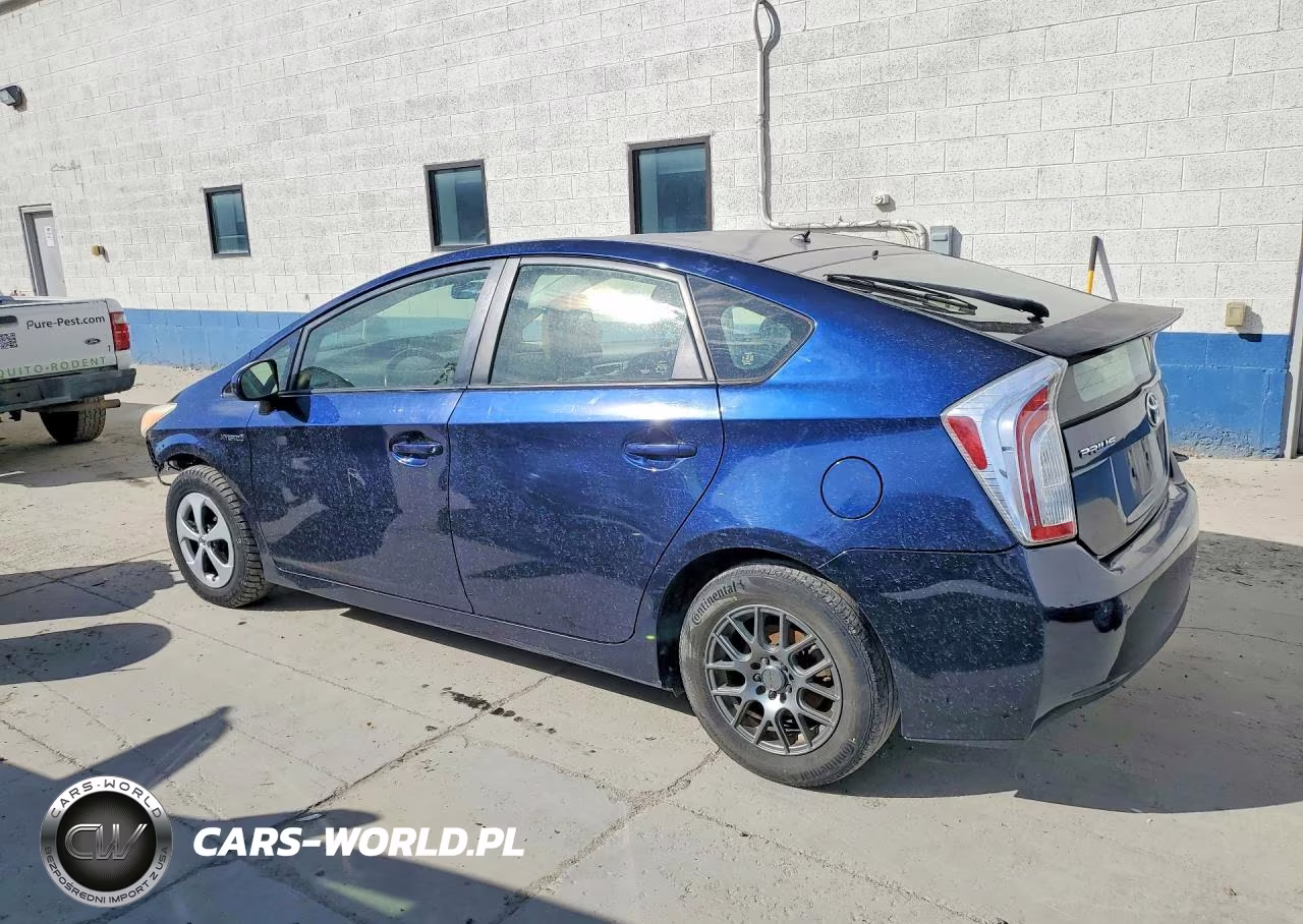 2012 Toyota Prius Two VIN:JTDKN3DU3C1583316 - 2