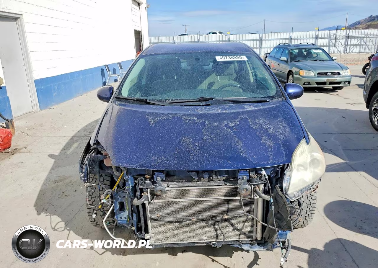 2012 Toyota Prius Two VIN:JTDKN3DU3C1583316 - 5
