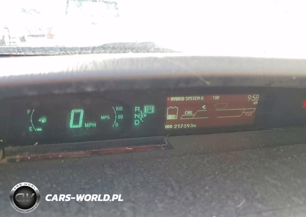 2012 Toyota Prius Two VIN:JTDKN3DU3C1583316 - 9