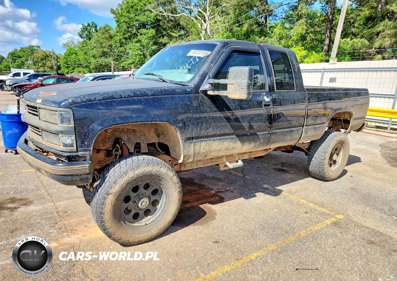 1997 Chevrolet Gmt-400 K1500