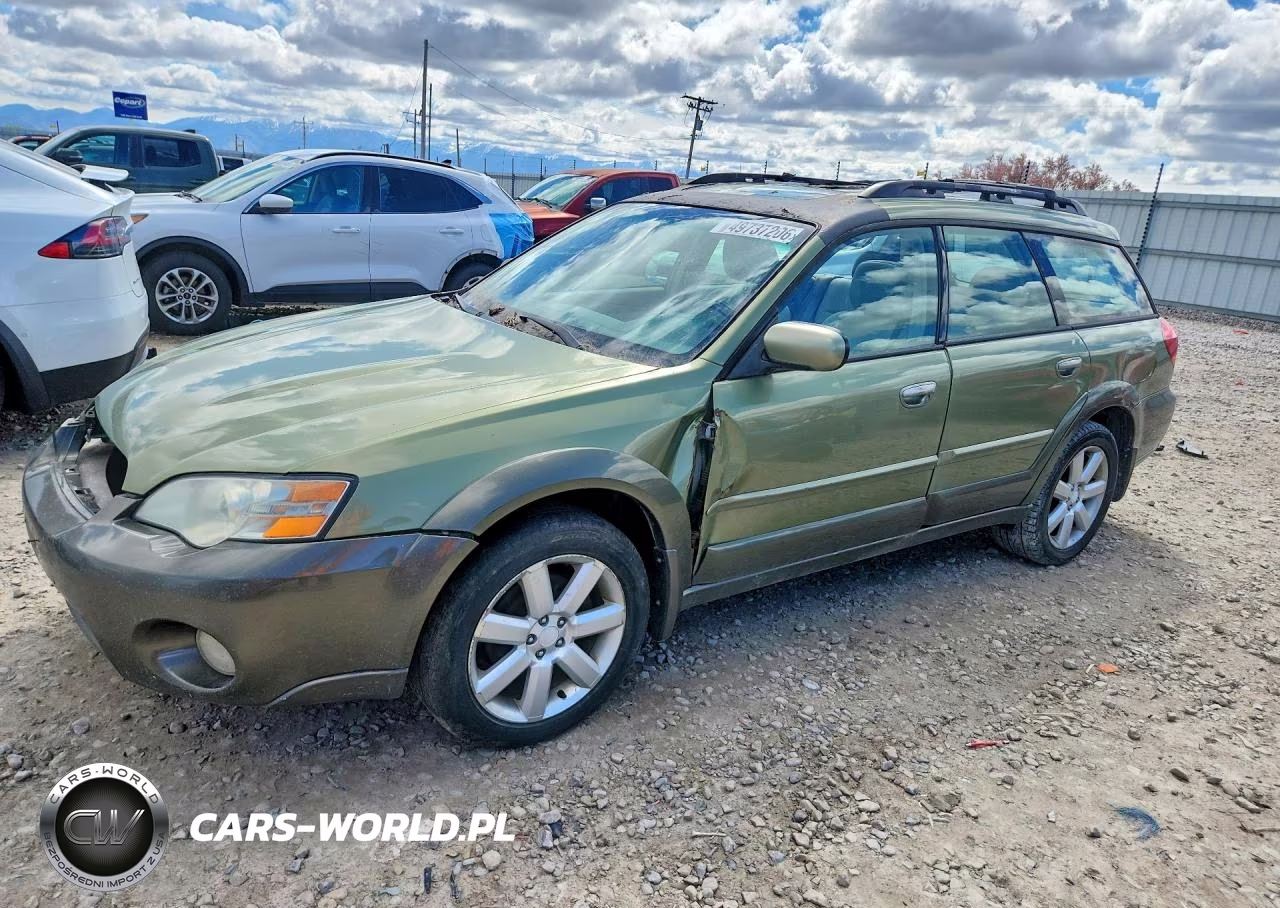 2006 Subaru Legacy Outback 2.5I Limited
