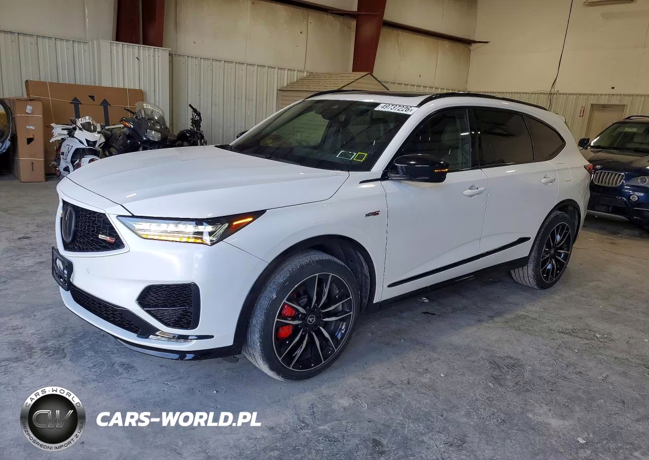 2023 Acura Mdx Type S Advance