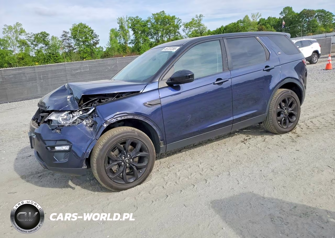 2016 Land Rover Discovery Sport Hse