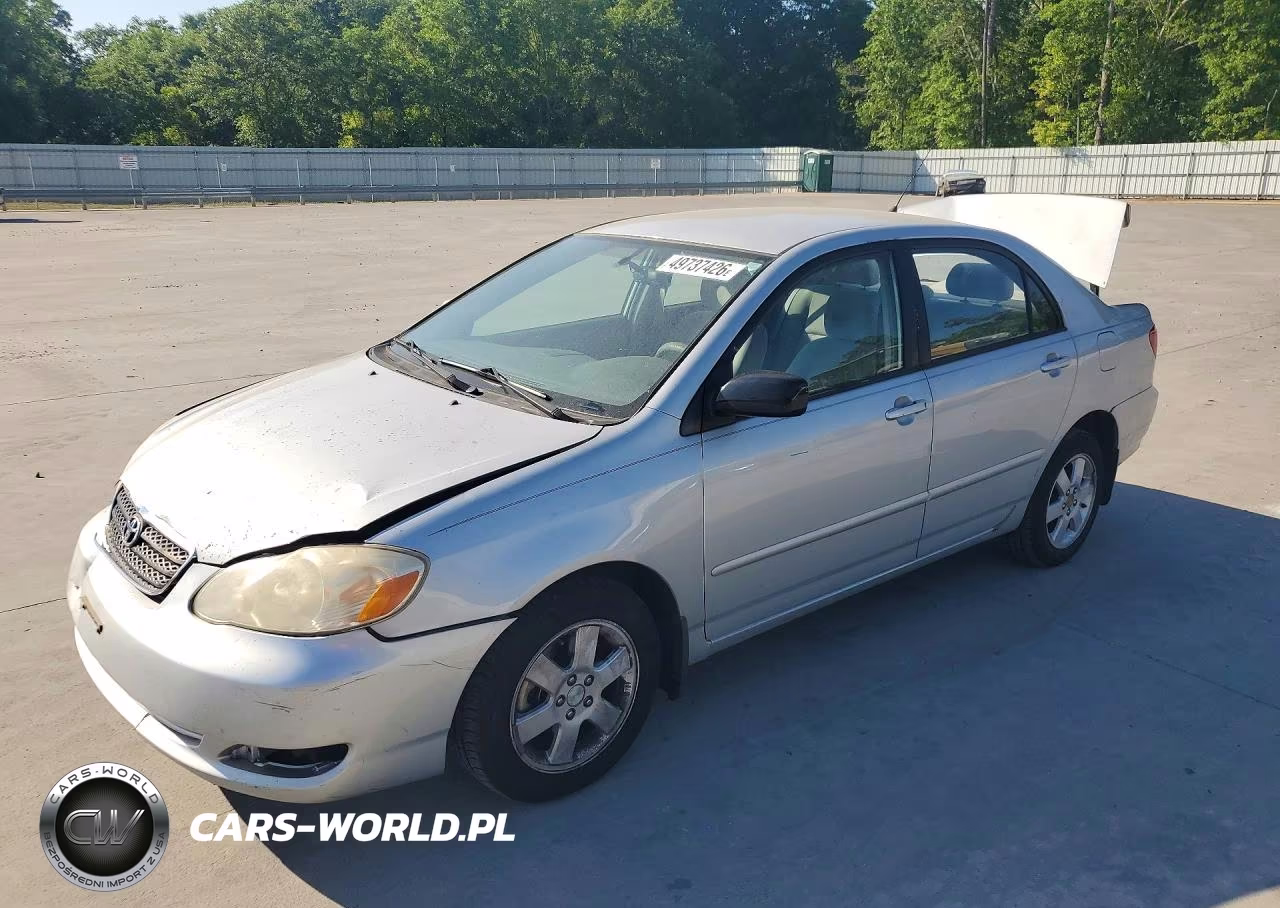 2008 Toyota Corolla Le