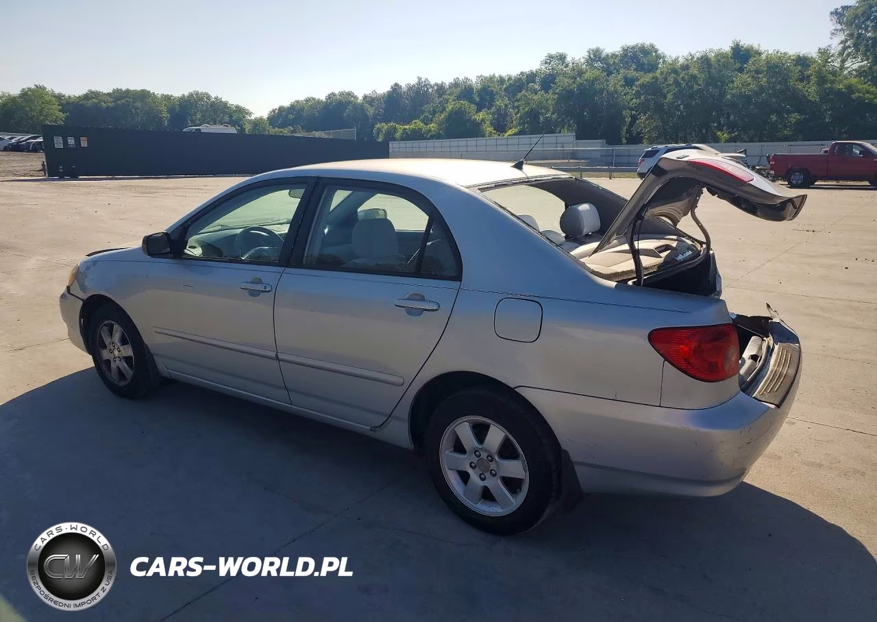 2008 Toyota Corolla Le VIN:1NXBR32E08Z998255 - 2