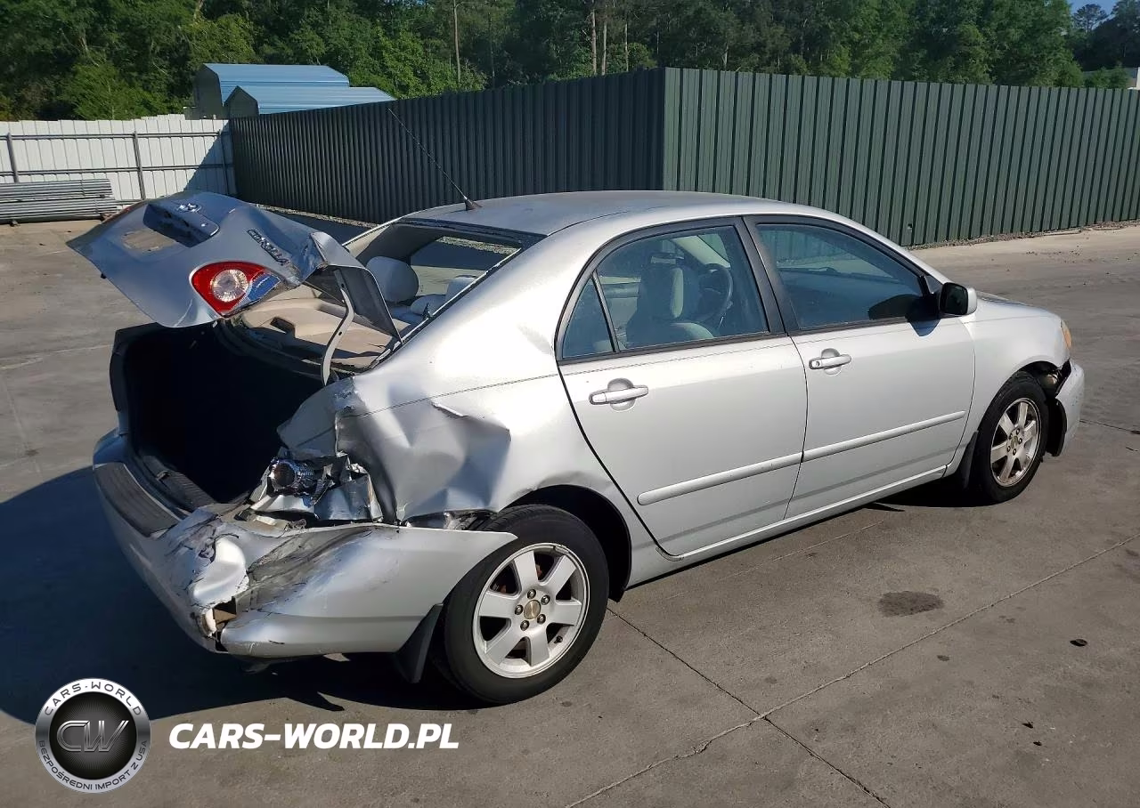 2008 Toyota Corolla Le VIN:1NXBR32E08Z998255 - 3