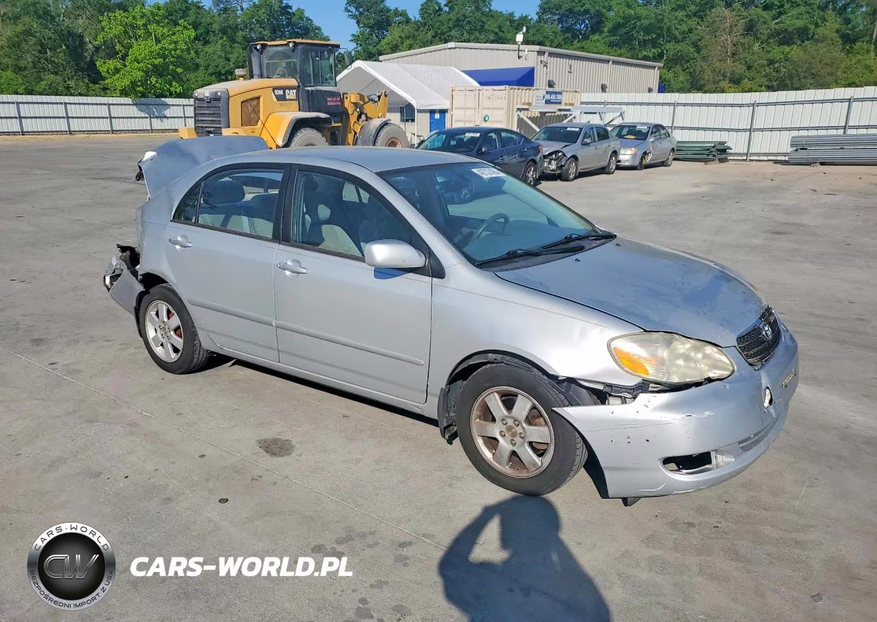 2008 Toyota Corolla Le VIN:1NXBR32E08Z998255 - 4