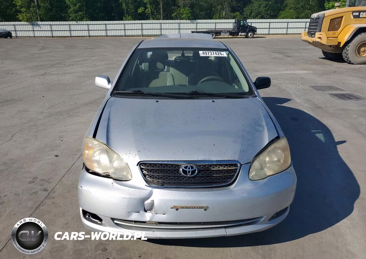 2008 Toyota Corolla Le VIN:1NXBR32E08Z998255 - 5