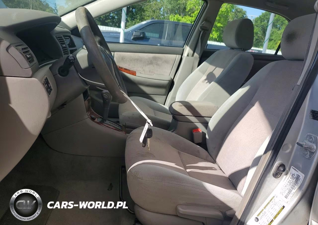 2008 Toyota Corolla Le VIN:1NXBR32E08Z998255 - 7