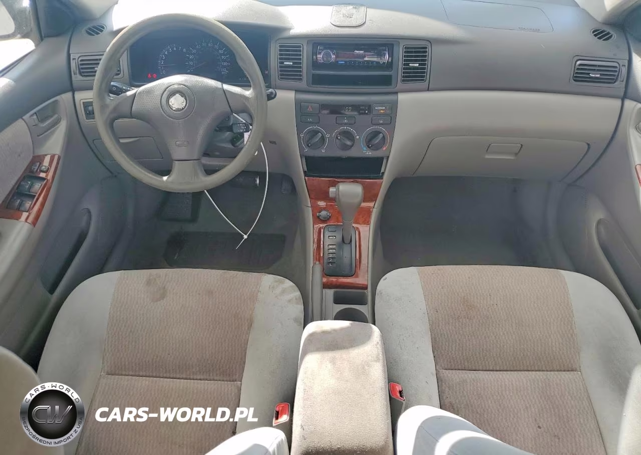 2008 Toyota Corolla Le VIN:1NXBR32E08Z998255 - 8