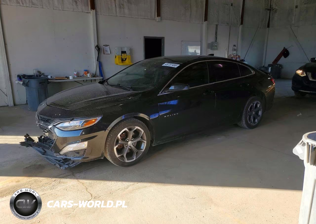 2019 Chevrolet Malibu Rs VIN:1G1ZG5ST7KF194543 - 1