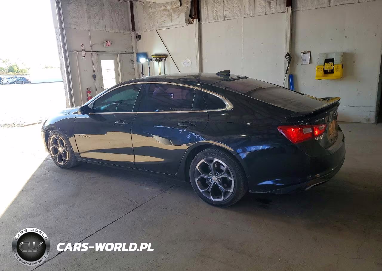2019 Chevrolet Malibu Rs VIN:1G1ZG5ST7KF194543 - 2