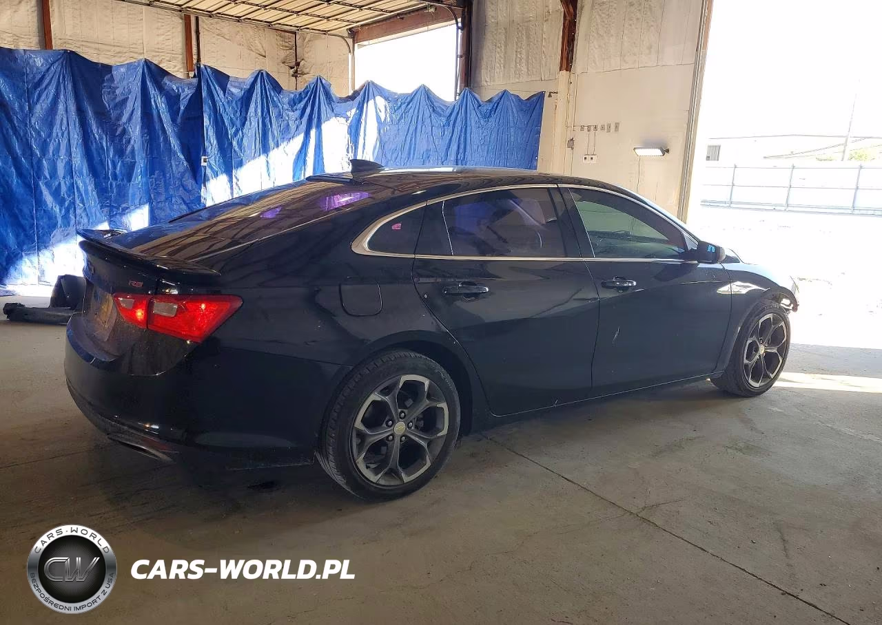 2019 Chevrolet Malibu Rs VIN:1G1ZG5ST7KF194543 - 3