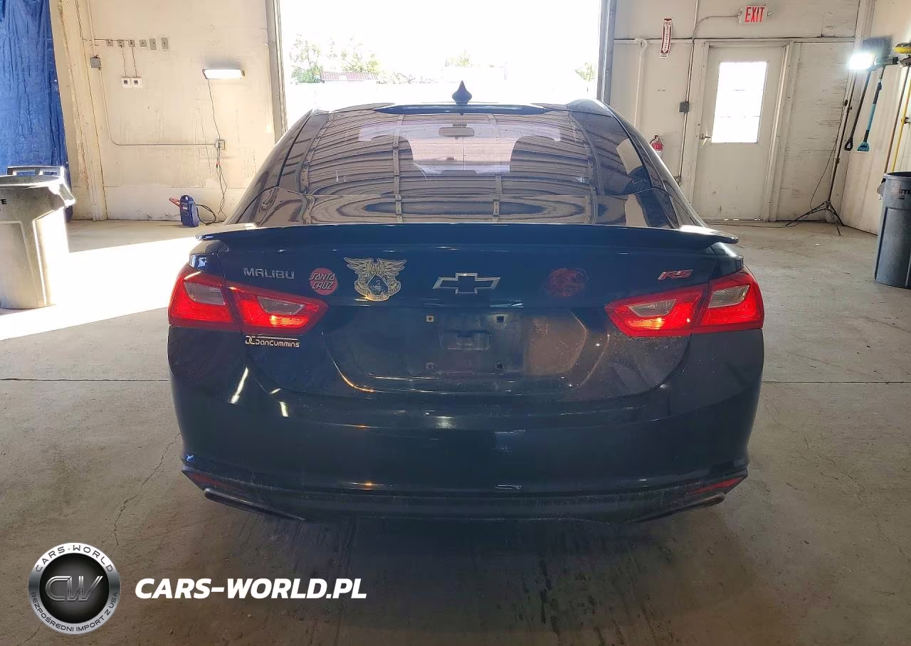 2019 Chevrolet Malibu Rs VIN:1G1ZG5ST7KF194543 - 6
