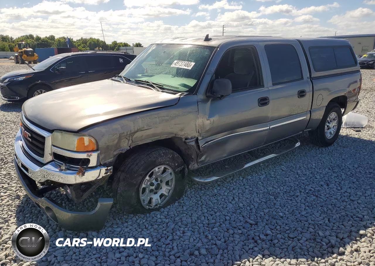 2006 GMC New Sierra K1500 VIN:2GTEK13T061235250 - 1
