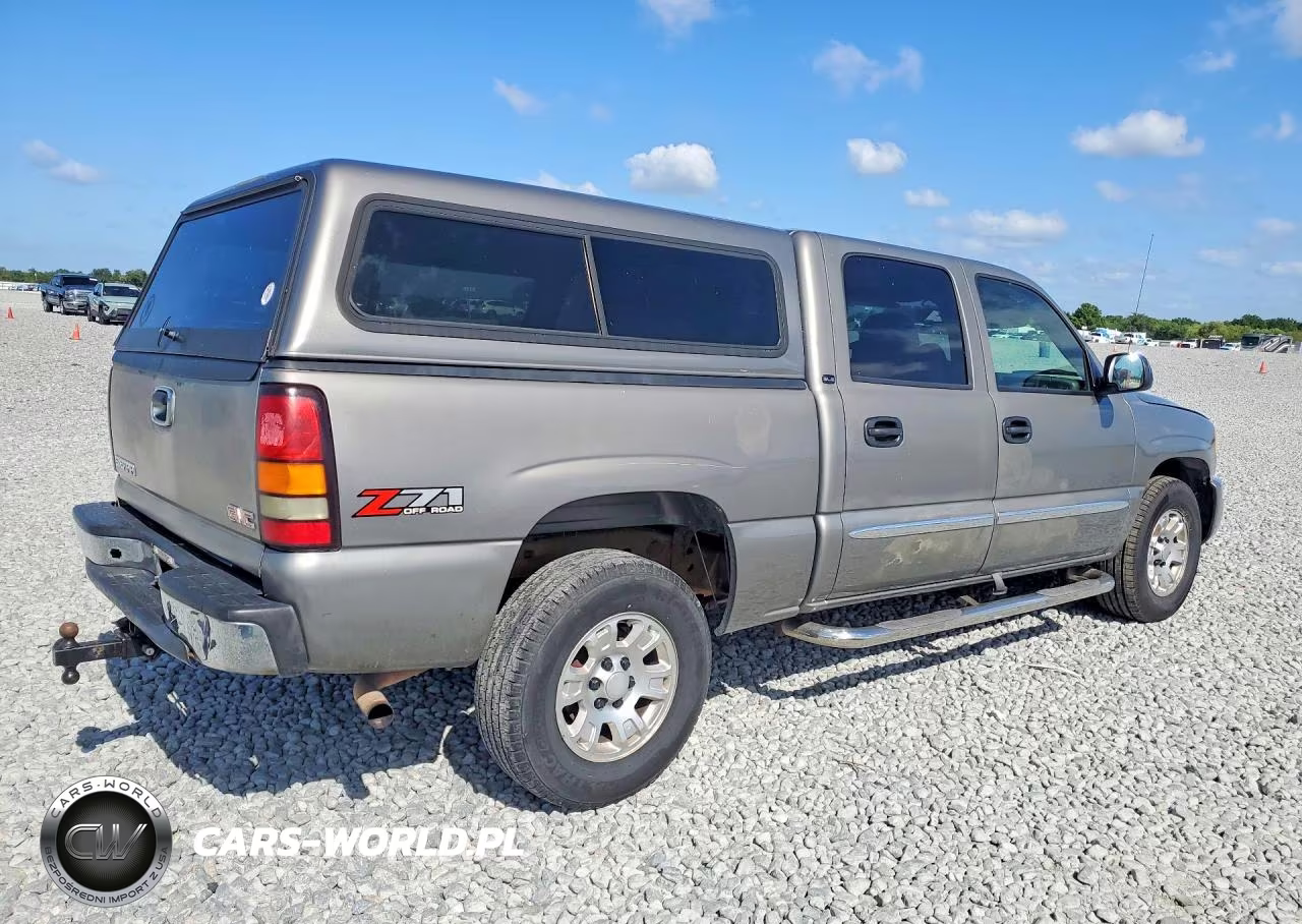 2006 GMC New Sierra K1500 VIN:2GTEK13T061235250 - 3