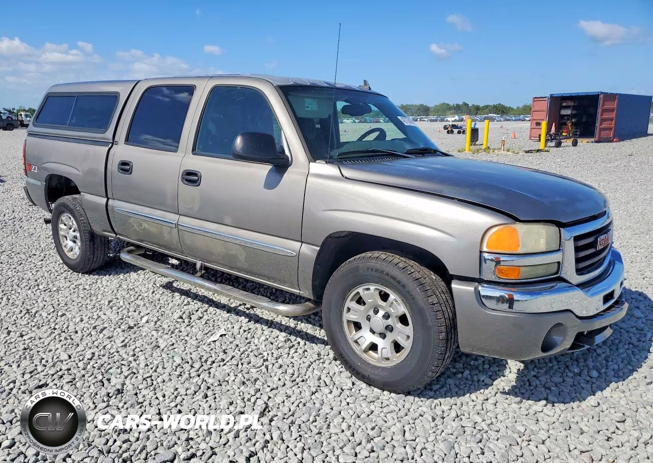2006 GMC New Sierra K1500 VIN:2GTEK13T061235250 - 4