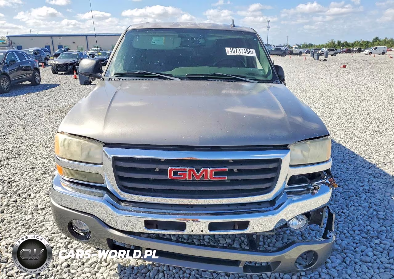 2006 GMC New Sierra K1500 VIN:2GTEK13T061235250 - 5