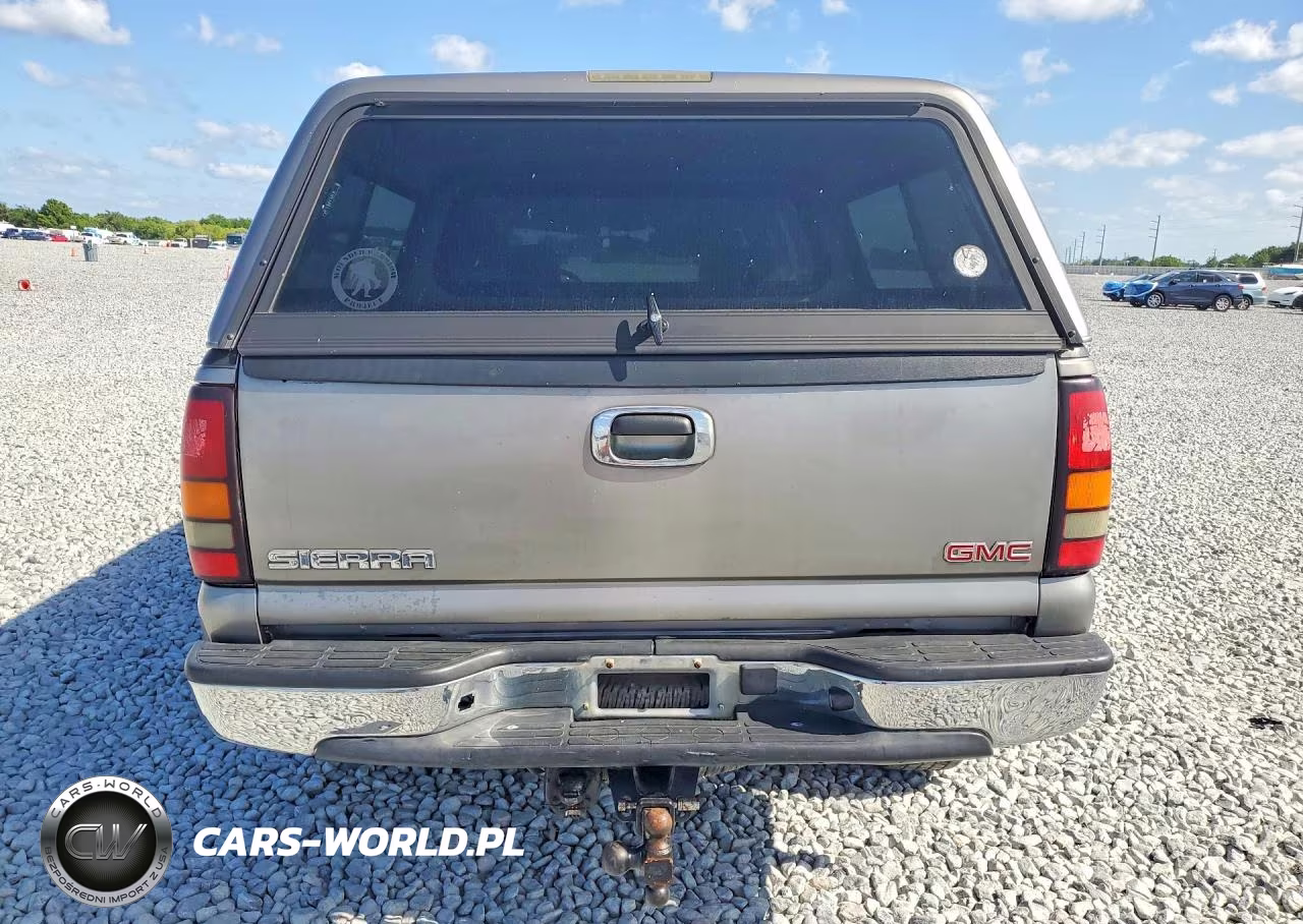 2006 GMC New Sierra K1500 VIN:2GTEK13T061235250 - 6