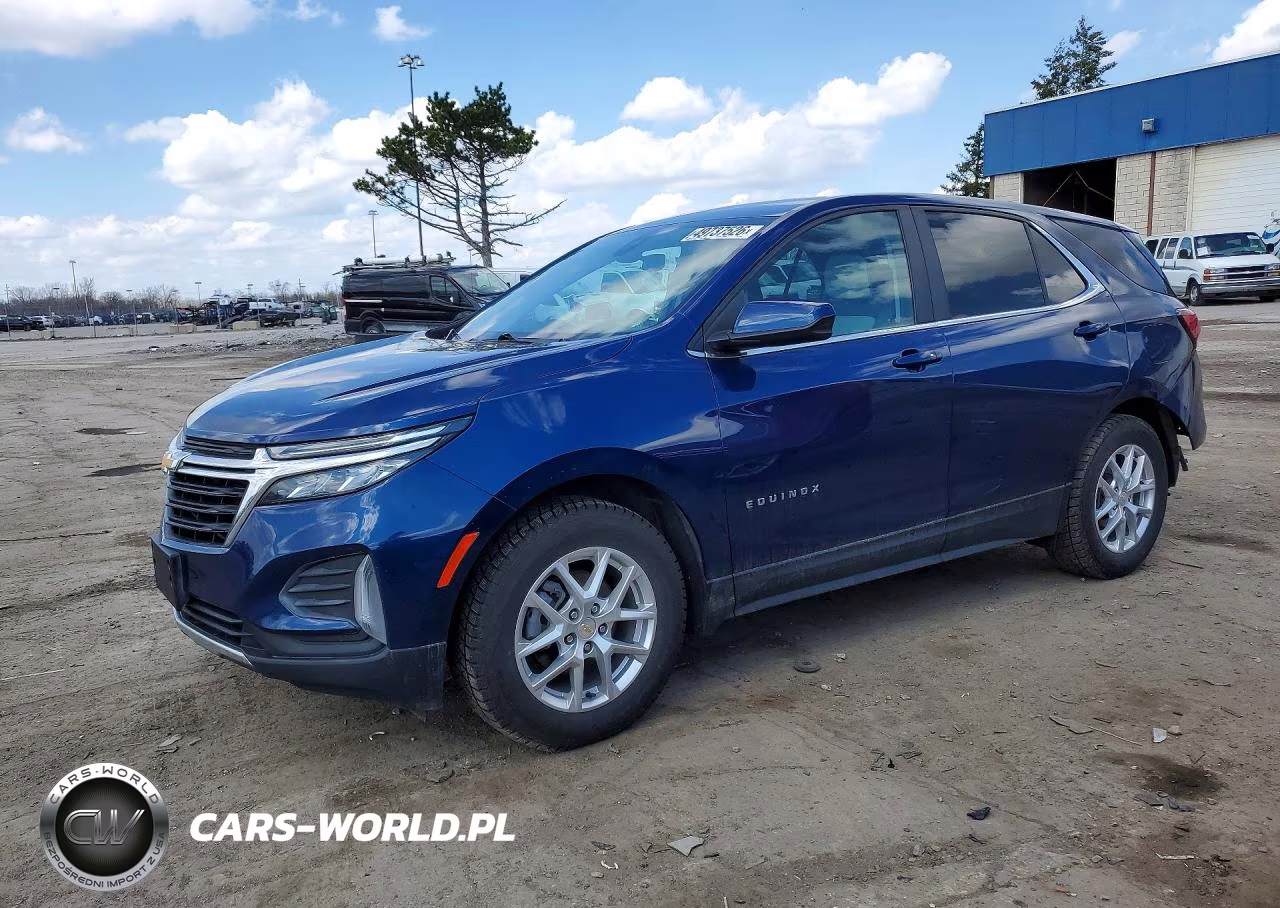 2022 Chevrolet Equinox Lt