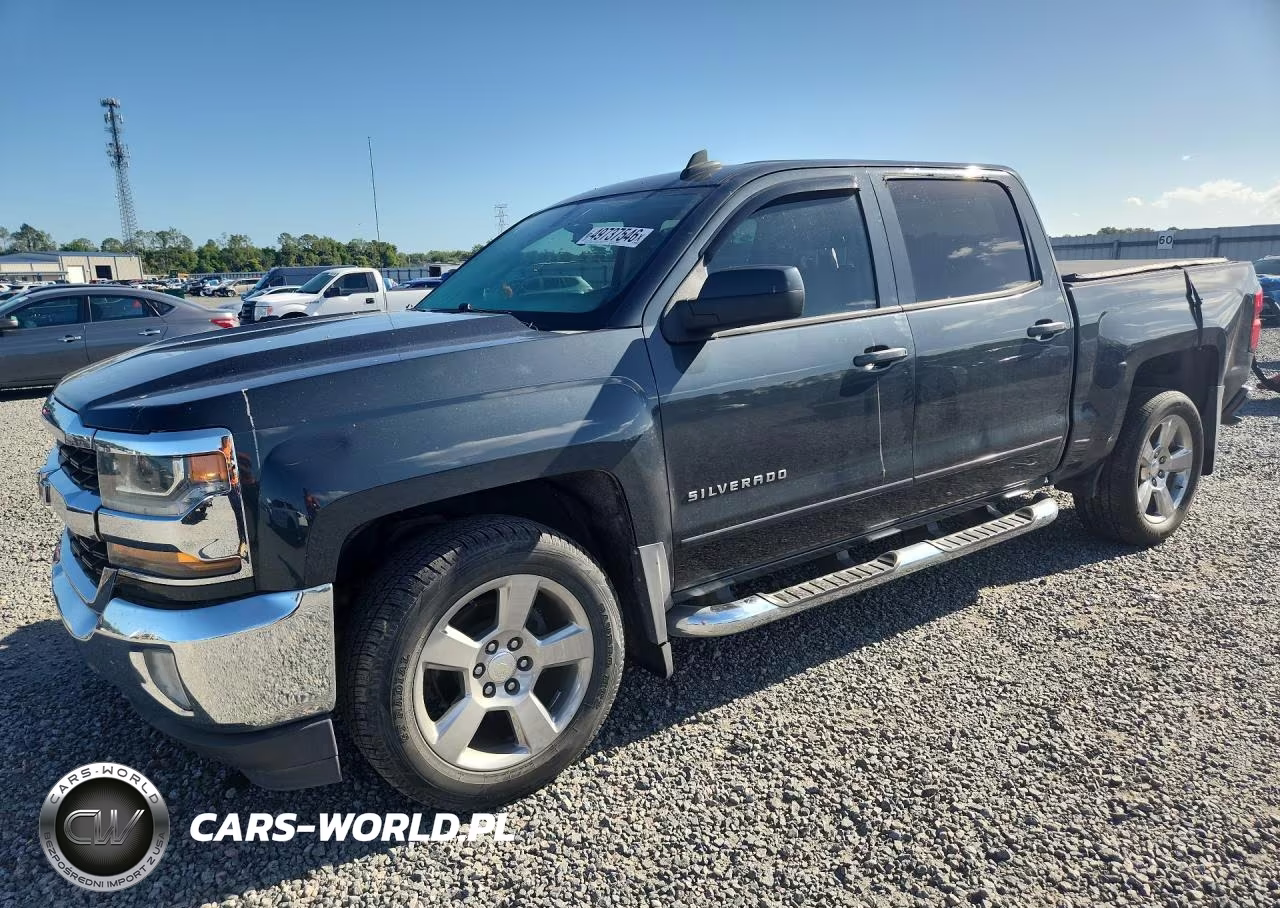2018 Chevrolet Silverado C1500 Lt
