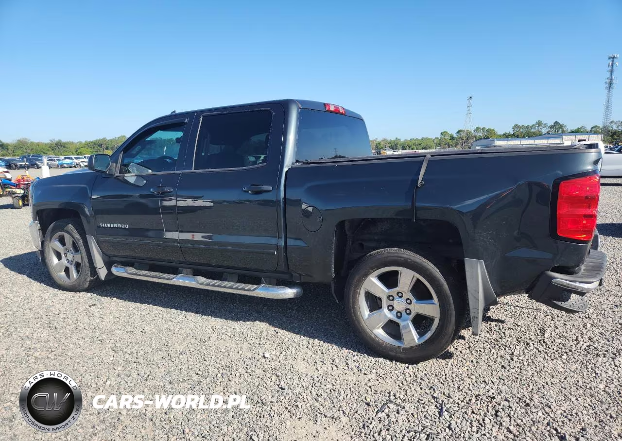 2018 Chevrolet Silverado C1500 Lt VIN:3GCPCREC7JG210914 - 2