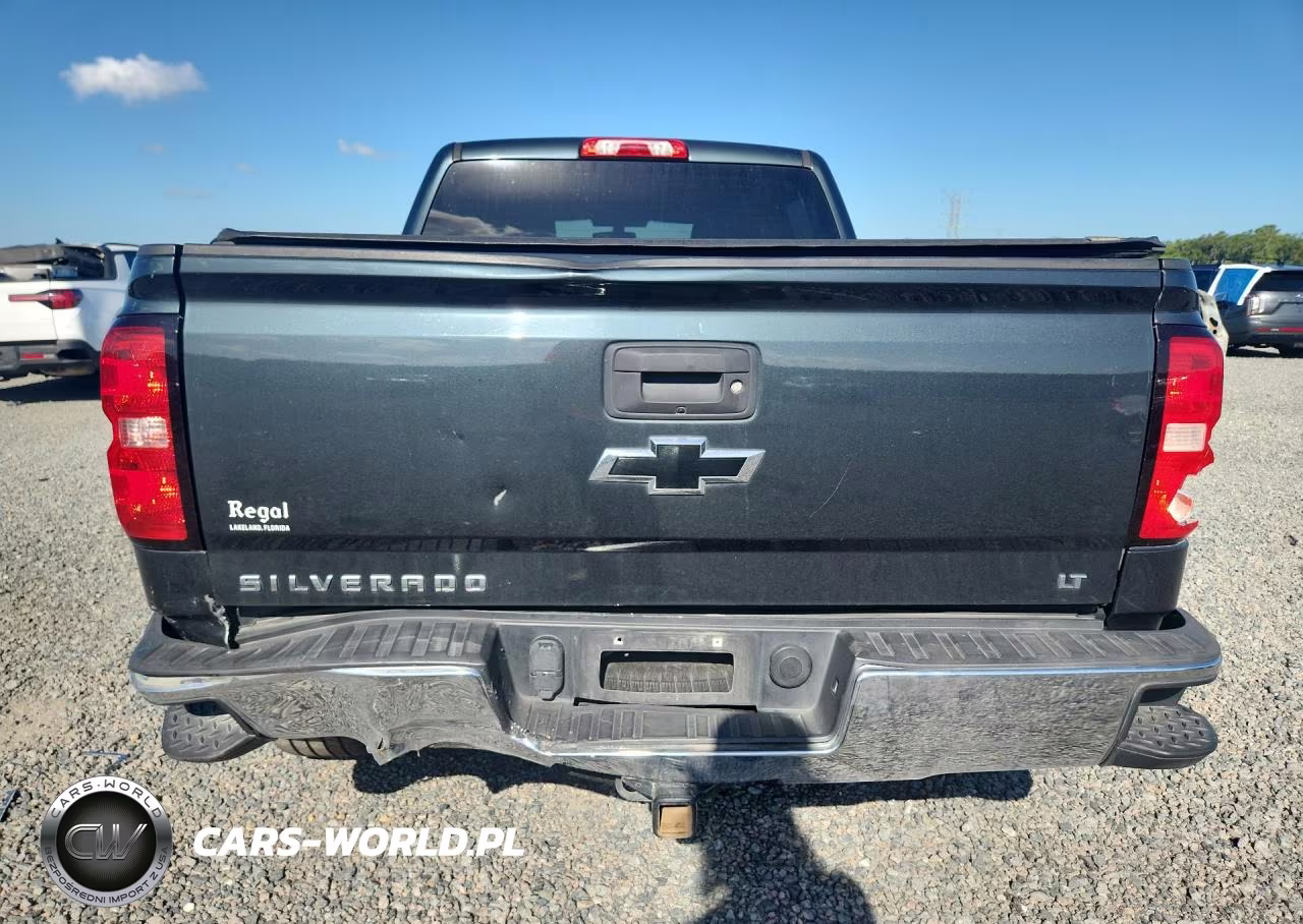 2018 Chevrolet Silverado C1500 Lt VIN:3GCPCREC7JG210914 - 6