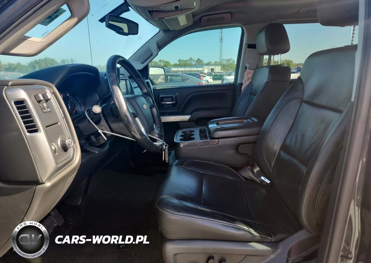2018 Chevrolet Silverado C1500 Lt VIN:3GCPCREC7JG210914 - 7