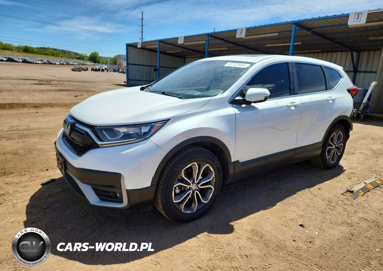 2021 Honda Cr-V Ex