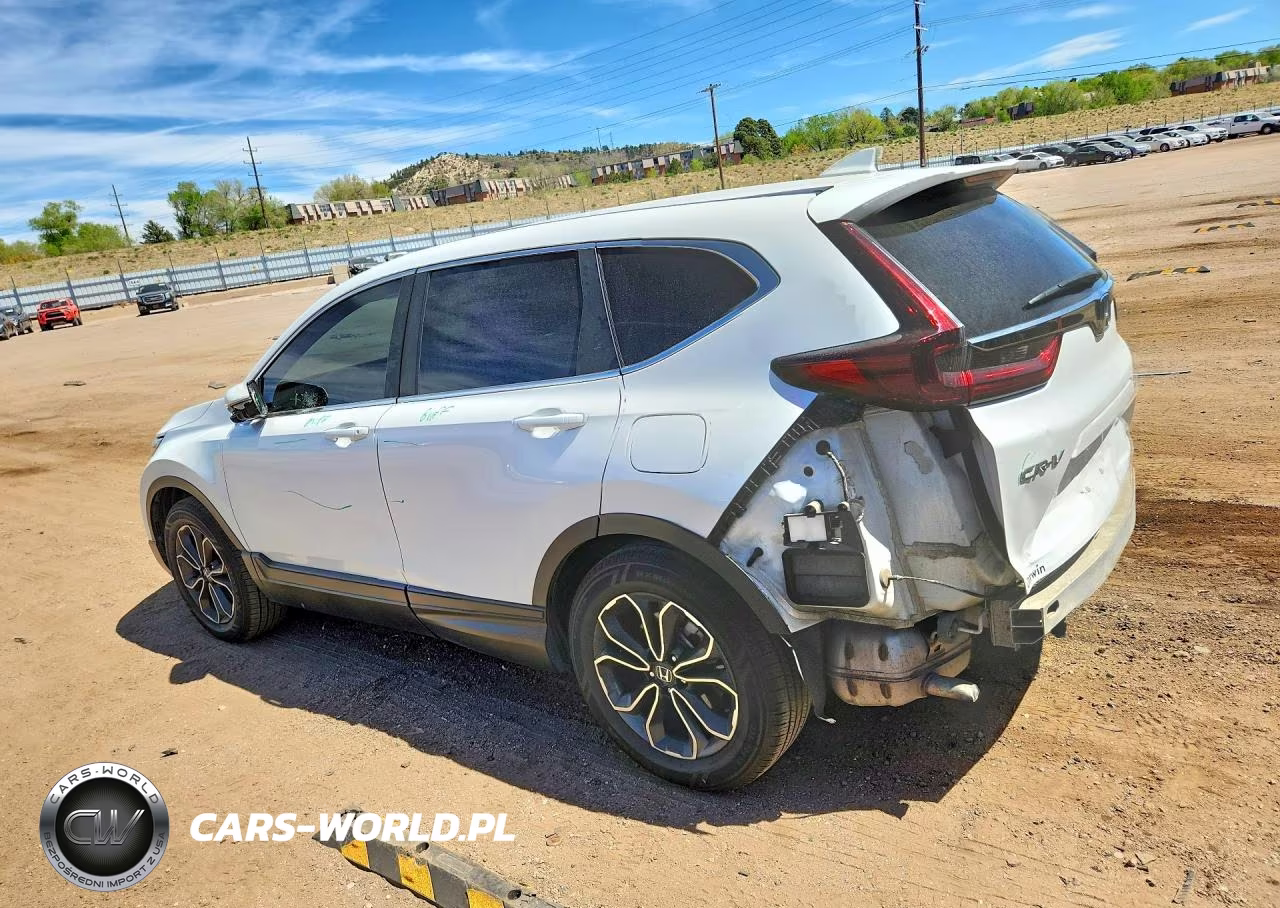 2021 Honda Cr-V Ex VIN:5J6RW1H54MA005045 - 2