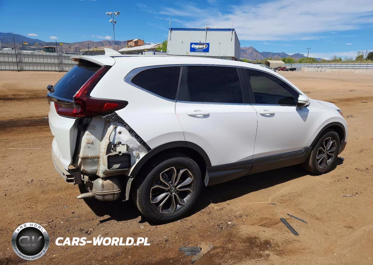 2021 Honda Cr-V Ex VIN:5J6RW1H54MA005045 - 3
