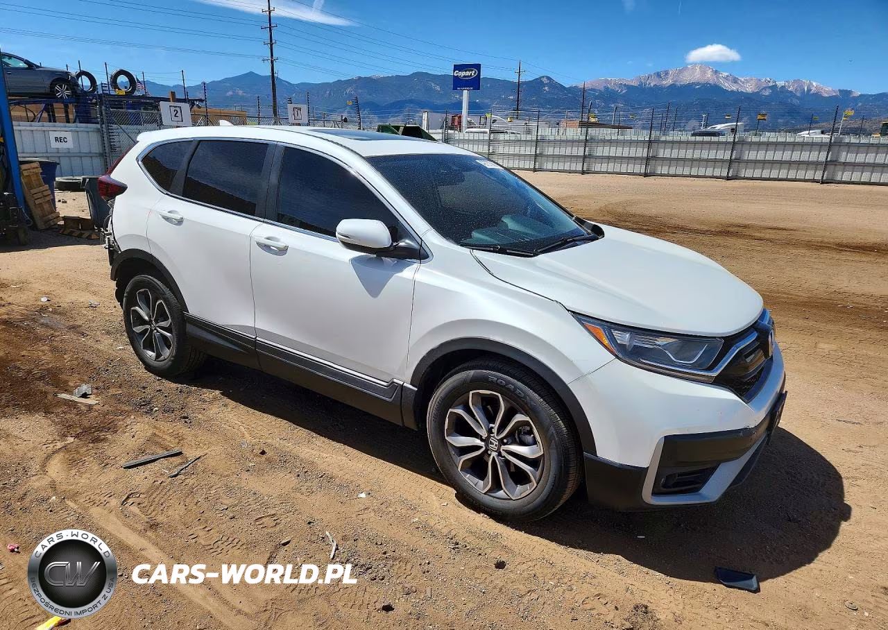 2021 Honda Cr-V Ex VIN:5J6RW1H54MA005045 - 4