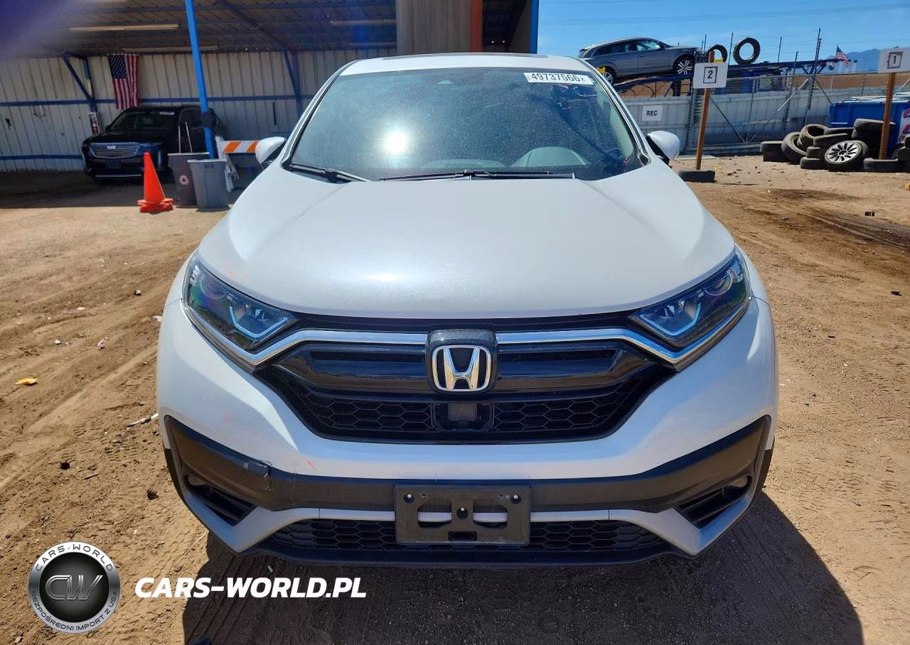 2021 Honda Cr-V Ex VIN:5J6RW1H54MA005045 - 5
