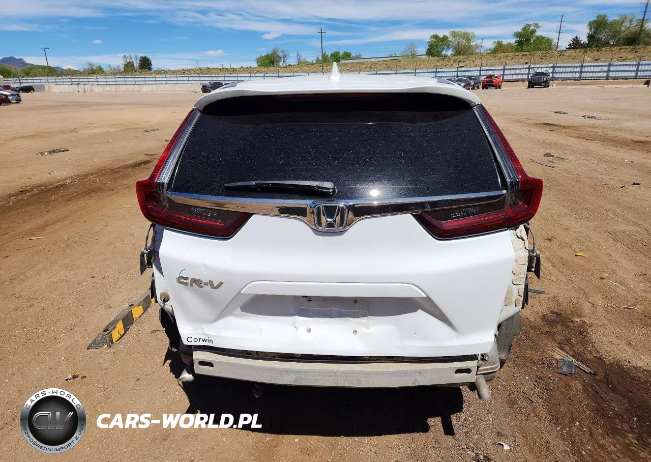 2021 Honda Cr-V Ex VIN:5J6RW1H54MA005045 - 6