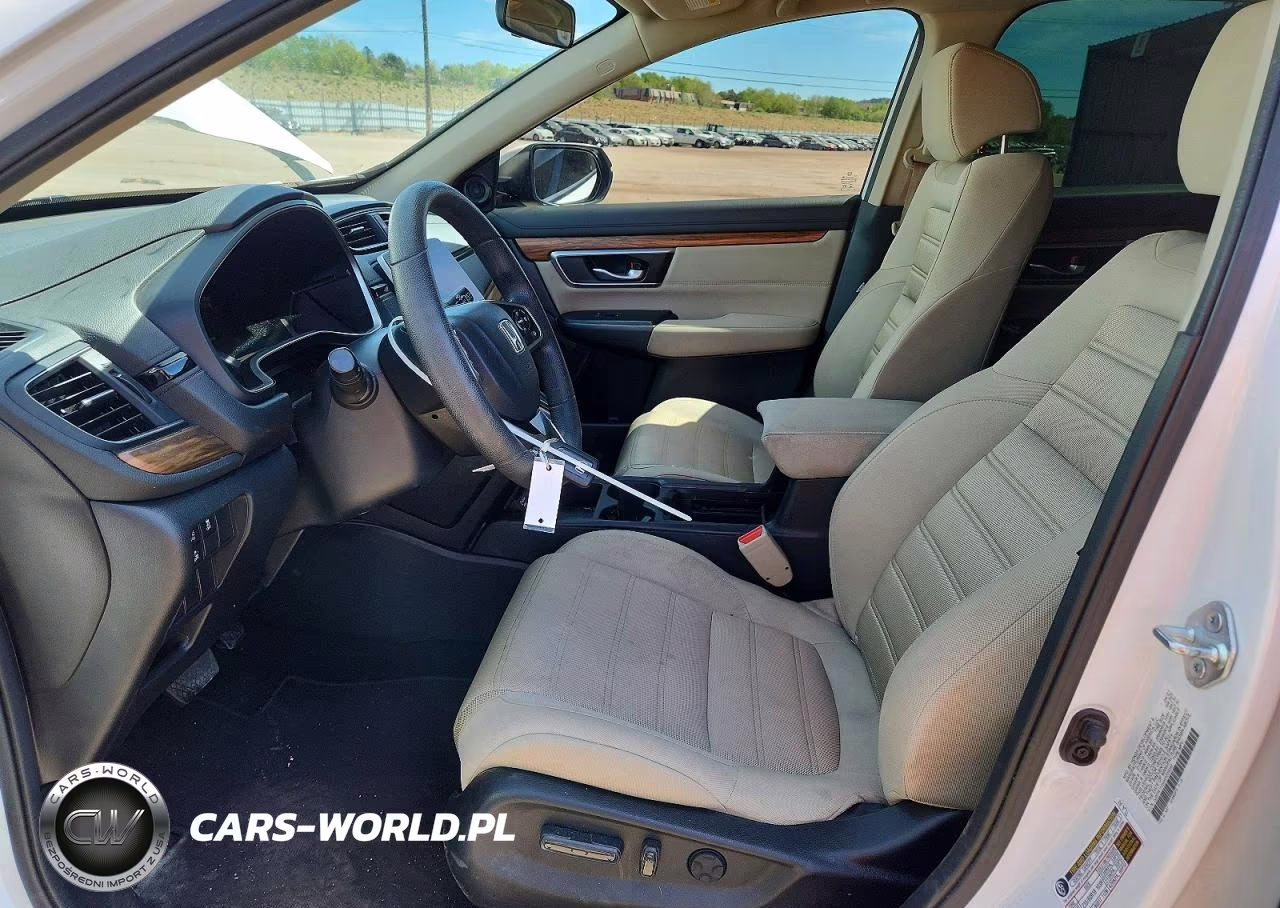 2021 Honda Cr-V Ex VIN:5J6RW1H54MA005045 - 7