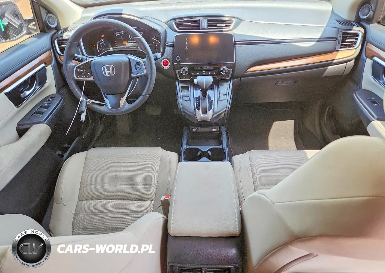 2021 Honda Cr-V Ex VIN:5J6RW1H54MA005045 - 8