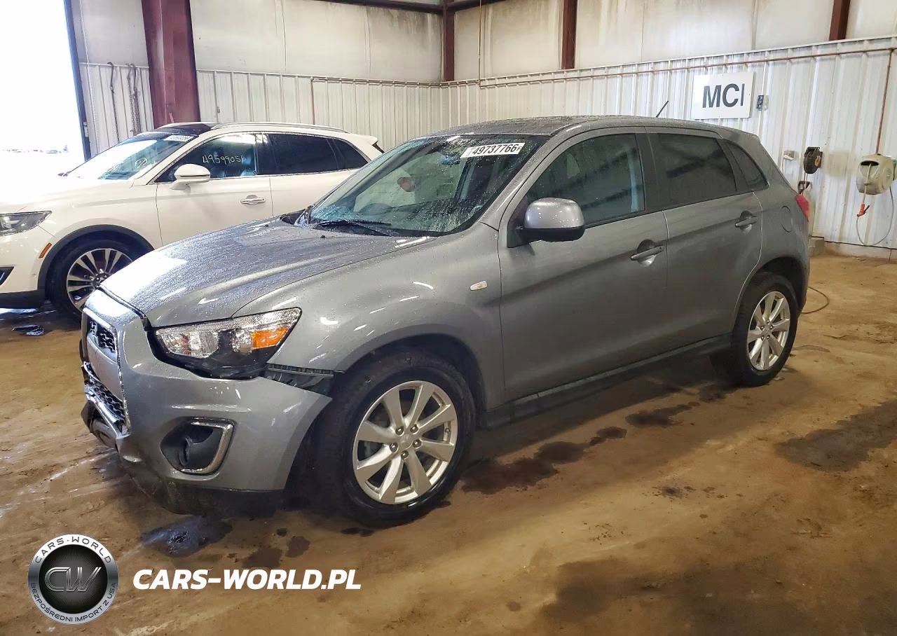 2015 Mitsubishi Outlander Sport Es