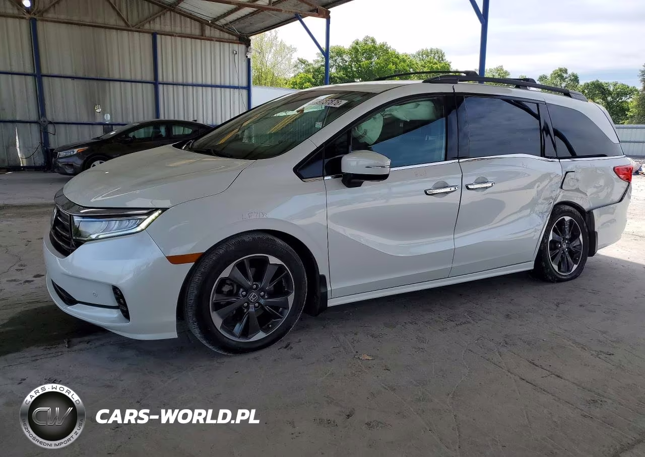 2022 Honda Odyssey Elite
