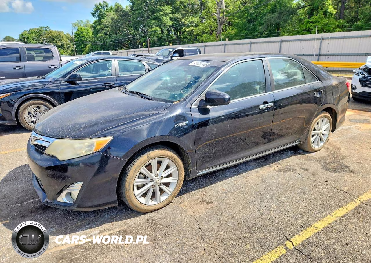 2012 Toyota Camry Hybrid Xle