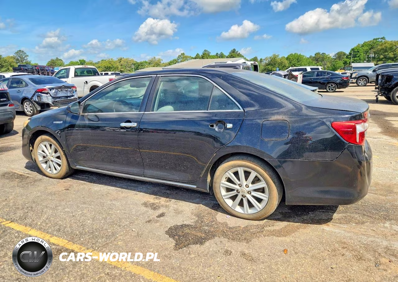 2012 Toyota Camry Hybrid Xle VIN:4T1BD1FK9CU027086 - 2