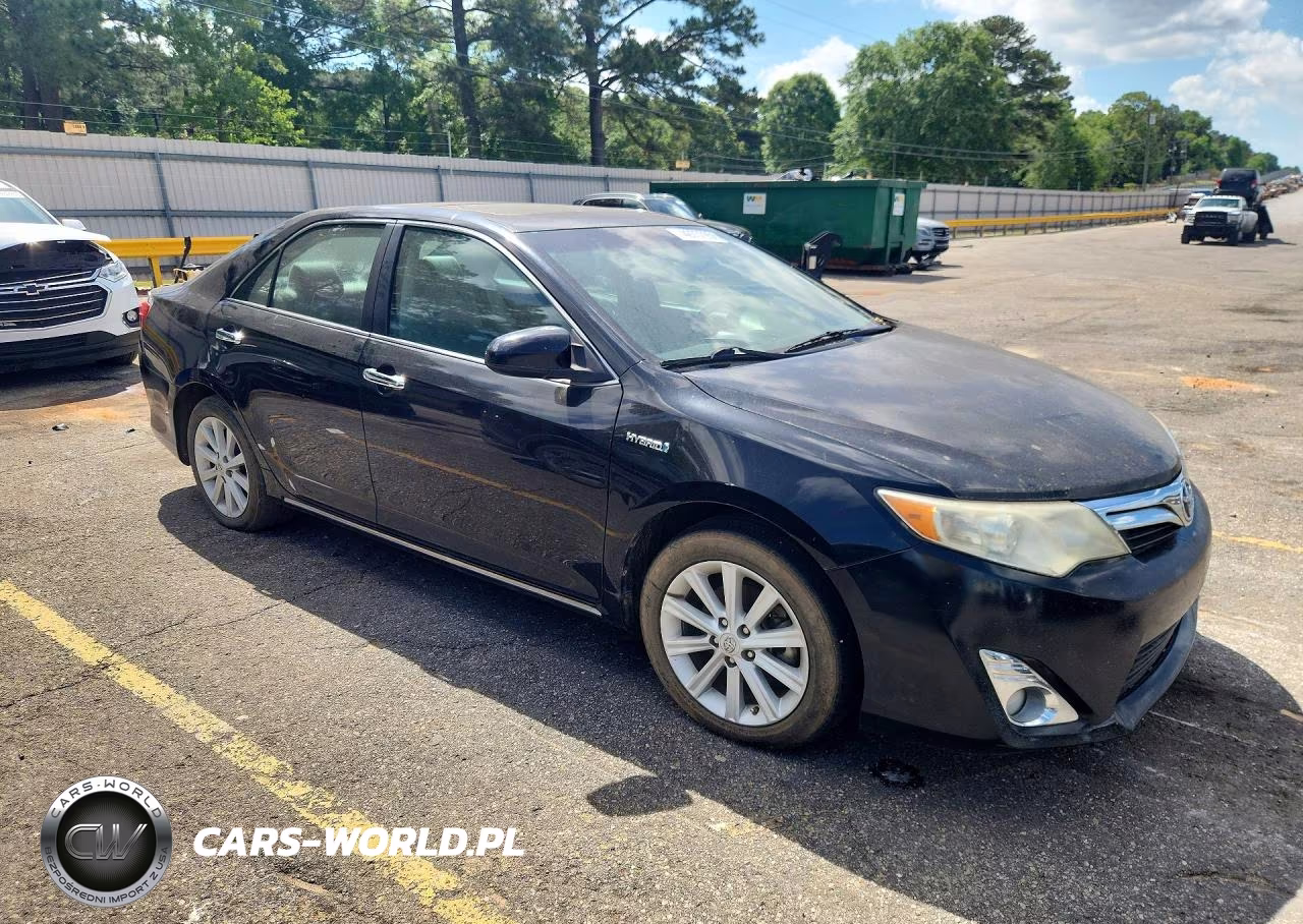 2012 Toyota Camry Hybrid Xle VIN:4T1BD1FK9CU027086 - 4